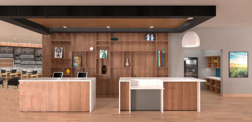 Hyatt Place Sacramento International Airport Buitenkant foto