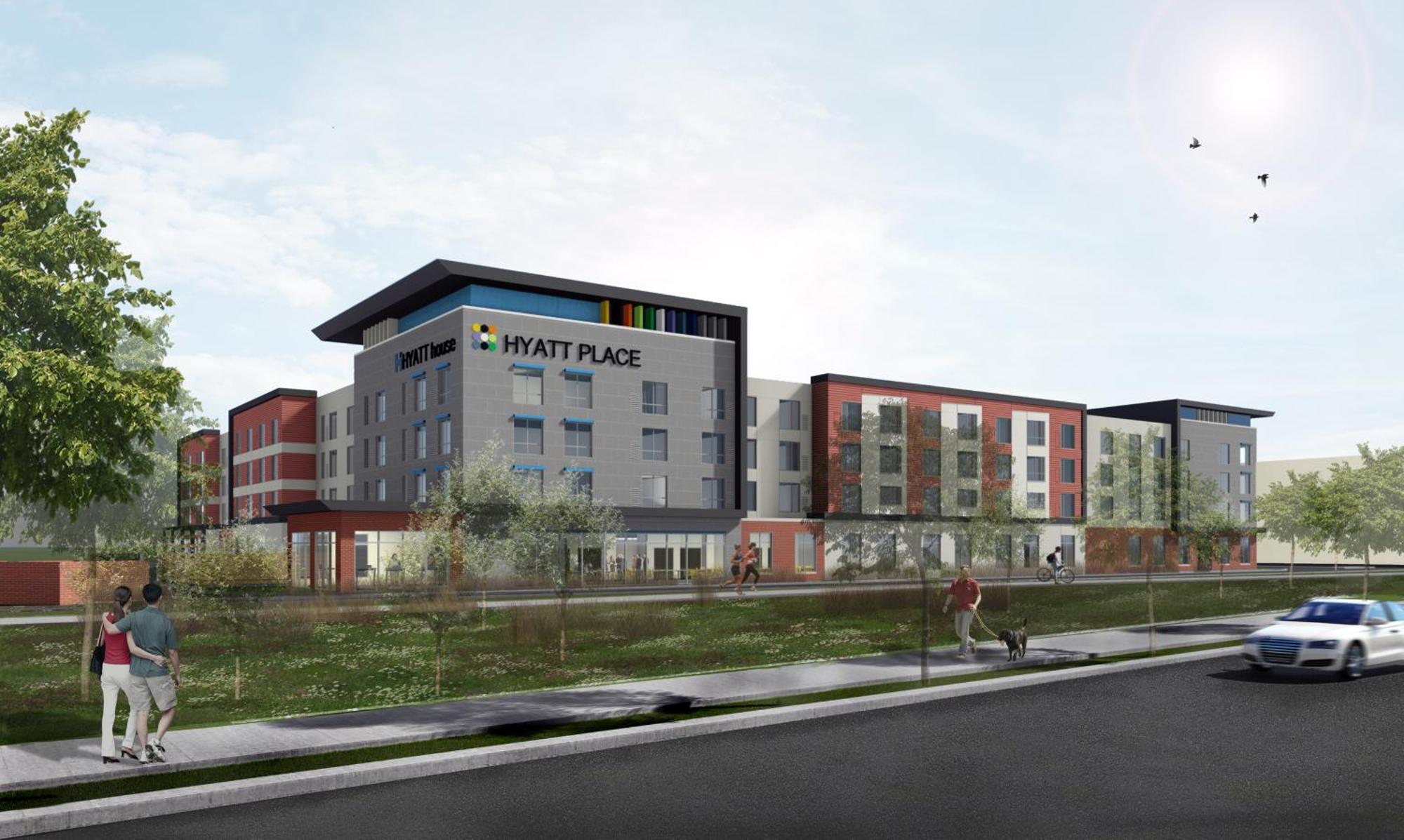 Hyatt Place Sacramento International Airport Buitenkant foto