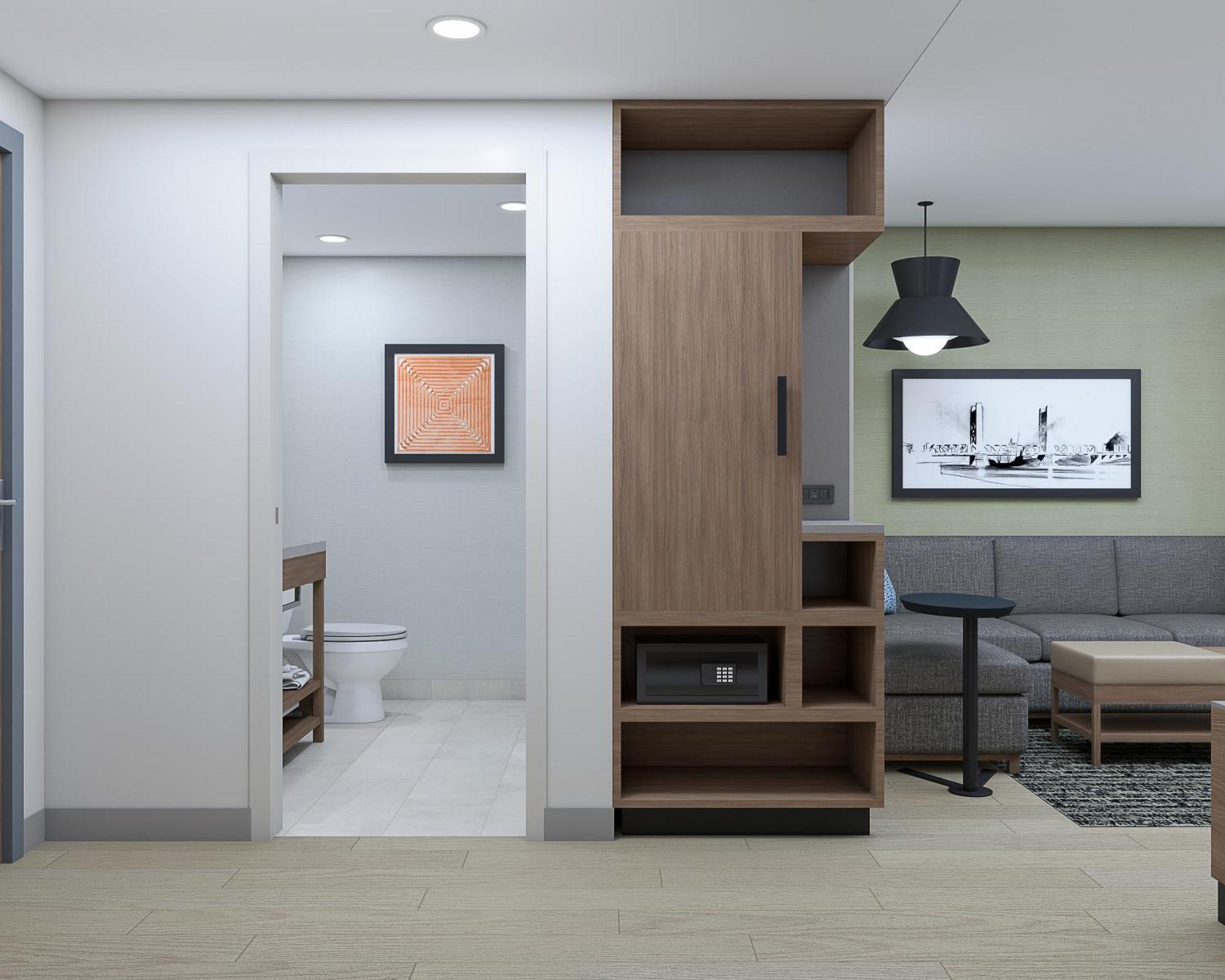 Hyatt Place Sacramento International Airport Buitenkant foto