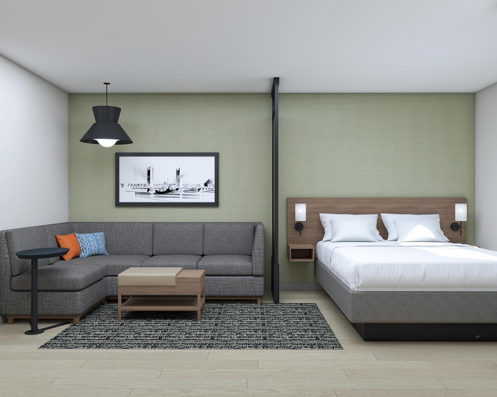 Hyatt Place Sacramento International Airport Buitenkant foto