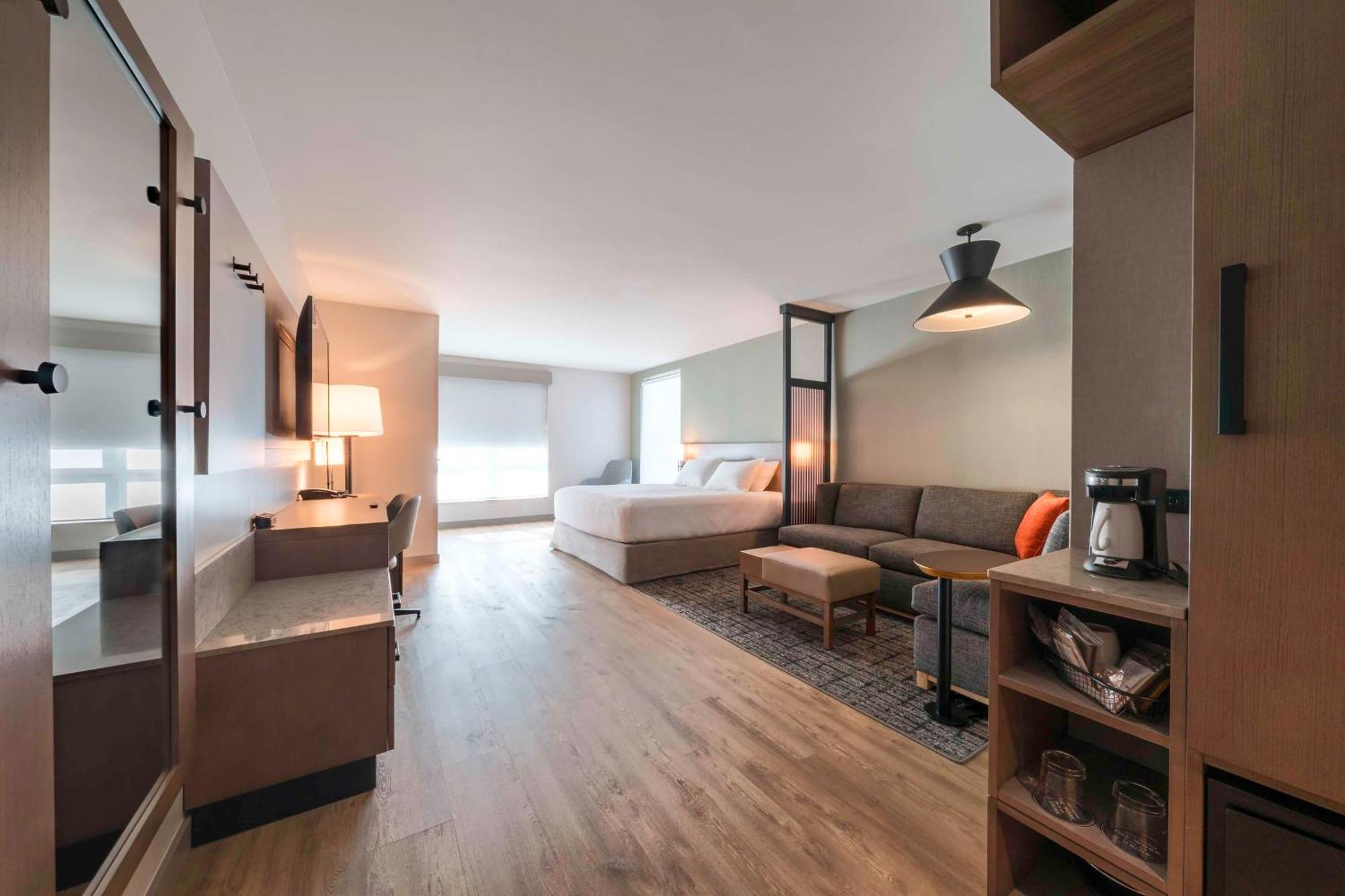 Hyatt Place Sacramento International Airport Buitenkant foto