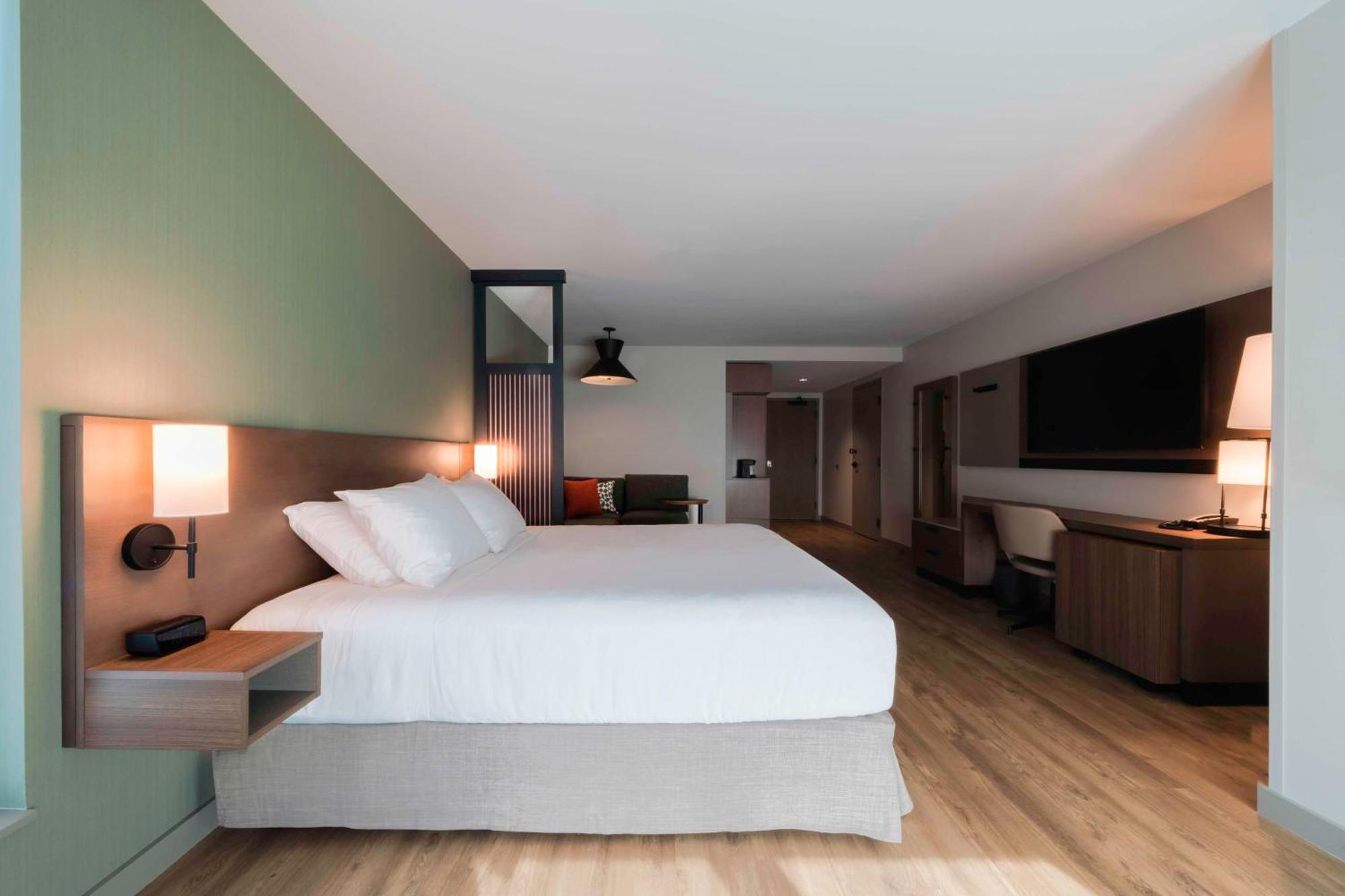 Hyatt Place Sacramento International Airport Buitenkant foto