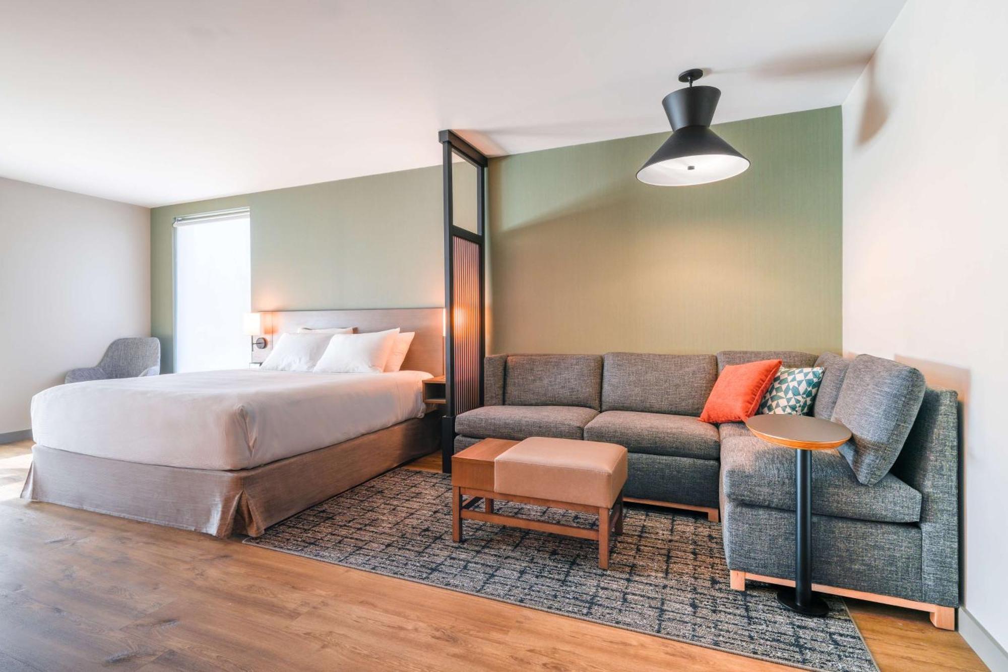 Hyatt Place Sacramento International Airport Buitenkant foto
